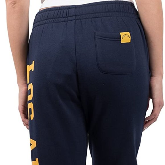 NFL Relaxed Jogger Sweatpants Los Angeles Charger - Picture 4 of 6